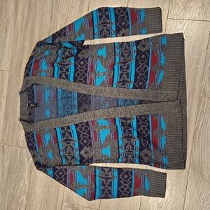 EUC Fulltilt Women's sz M Cardigan Sweater